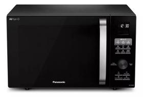 Micro-ondas Airfryer 30l Panasonic - Preto Fosco-display