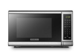 Micro-ondas BLACK+DECKER EM720CB7 700W 110V Aço Inoxidável Micro-ondas BLACK+DECKER EM720CB7 700W 110V Aço Inoxidável