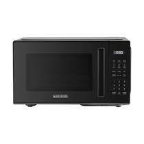 Micro-ondas BLACK+DECKER EM9P02P9 0,9 pés cúbicos 900 W preto