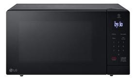 Micro-ondas Black Preto LG Ms3033ds 1250w 110v 30 Litros