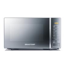 Micro-ondas Brastemp 20 Litros Cor Inox com Funções Pré-Preparo - BMS20AR Micro-ondas Brastemp 20 Litros Cor Inox com Funções Pré-Preparo - BMS20AR