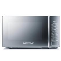 Micro-ondas Brastemp 20 Litros cor Inox Espelhado com Funções Pré-preparo - BMS20AR