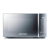 Micro-Ondas Brastemp 20 Litros Inox Espelhado Bms20Ar 110V