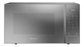 Micro-ondas Brastemp 32 L Bms46ar Cinza 220V Sem Caixa Micro-ondas Brastemp 32 L Bms46ar Cinza 220V Sem Caixa