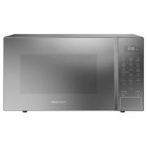 Micro-ondas Brastemp 32 Litros BMS46AR Espelhado com Menu Gourmet, Inox,