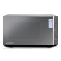 Micro-ondas Brastemp 32 Litros cor Inox Espelhado com Grill e Painel Integrado - BMG45AR Micro-ondas Brastemp 32 Litros cor Inox Espelhado com Grill e Painel Integrado - BMG45AR