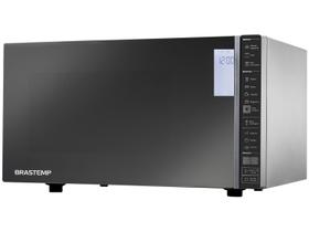 Micro-ondas Brastemp 32 Litros cor Inox Espelhado com Grill e Painel Integrado - BMG45AR