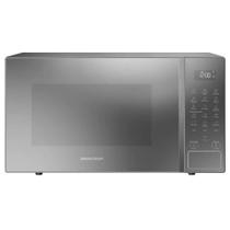 Micro-ondas Brastemp 32 Litros Espelhado Menu Gourmet Bms46ar Prata 220V