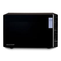 Micro-ondas Brastemp 32 Litros Preto com Grill e Painel Integrado - BMG45AE Micro-ondas Brastemp 32 Litros Preto com Grill e Painel Integrado - BMG45AE