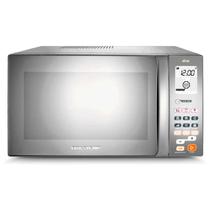 Micro-ondas Brastemp Ative 38 Litros Espelhado com Grill Inox - BMJ38AR Micro-ondas Brastemp Ative 38 Litros Espelhado com Grill Inox - BMJ38AR