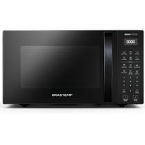 Micro-ondas Brastemp Bancada 29 Litros Air Fryer Preto 110V BMC29AEANA Micro-ondas Brastemp Bancada 29 Litros Air Fryer Preto 110V BMC29AEANA