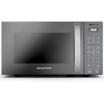 Micro-ondas Brastemp BMC29AR Bancada 29 Litros Air Fryer Cinza