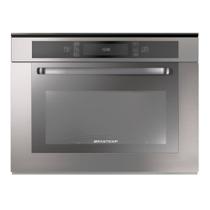 Micro-ondas Brastemp BMO40AR de Embutir 40 Litros Inox