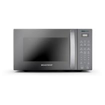 Micro-Ondas Brastemp com Tecnologia Air Fryer Inox 29 Litros - BMC29AR