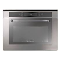 Micro-ondas Brastemp de Embutir 40L Inox 220V BMO40ARBNA