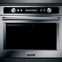 Micro-ondas Brastemp Gourmand 40 Litros Inox 220v