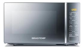 Micro-Ondas Brastemp Inox 20L: Cozinha Rápida E Sofisticada
