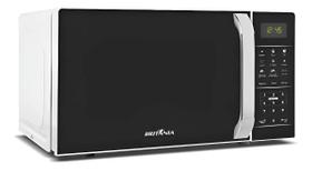 Micro-ondas Britania Bmo23 De Preto 20l Branco