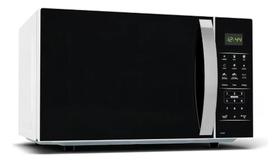 Micro-ondas Britânia modelo Bmo38 preto e branco