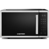 Micro-ondas Chefman 0,9 pés³ 900 W em aço inoxidável Micro-ondas Chefman 0,9 pés³ 900 W em aço inoxidável