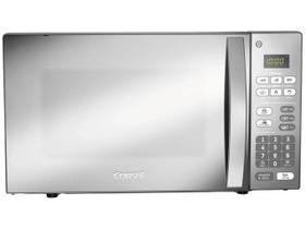 Micro-Ondas Consul 20L Cor Inox Espelhado com Função Descongelar CM020BF 220v Micro-Ondas Consul 20L Cor Inox Espelhado com Função Descongelar CM020BF 220v