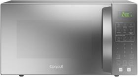 Micro-ondas Consul Cinza Espelhado 32 Litros com Menu Fácil 110V