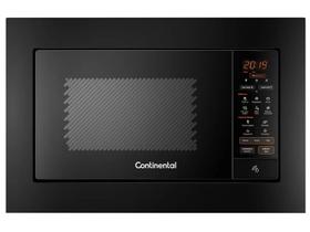 Micro-ondas Continental 27L de Embutir Preto MC2EP