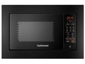 Micro-ondas Continental 27L de Embutir Preto MC2EP