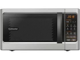 Micro-ondas Continental Prata 34 Litros com Função Descongelar (MC34S)