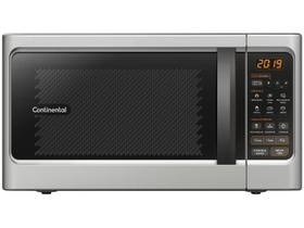 Micro-ondas Continental Prata 34 Litros com Função Descongelar (MC34S)