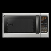 Micro-ondas Continental Prata 34 Litros com Função Descongelar (MC34S)