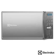 Micro-ondas de Bancada Electrolux Prata 27L com 55 receitas pré-programadas no Menu Online (MS37R)