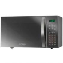 Micro-ondas de Bancada Mondial MO-02-34-E 34L 1400W Prata Espelhado com Menu Dia a Dia 220V Micro-ondas de Bancada Mondial MO-02-34-E 34L 1400W Prata Espelhado com Menu Dia a Dia 220V