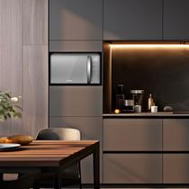 Micro-ondas de Bancada Panasonic 34L Inox 110V NN-ST67LSRUN