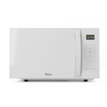 Micro-ondas de Bancada Philco PMO28B 25L 1100W Tira Odor Branco 110V