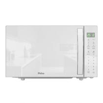 Micro-ondas de Bancada Philco PMO31B 28L 1100W com Descongelar e Tira Odor e Branco 110V Micro-ondas de Bancada Philco PMO31B 28L 1100W com Descongelar e Tira Odor e Branco 110V