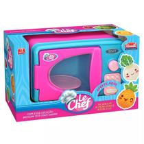 Micro-ondas de Brinquedo Infantil Com Luz E Som Cozinha