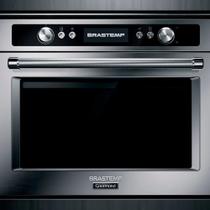 Micro-ondas de Embutir Brastemp BMO45AR Gourmand 40 Litros Inox