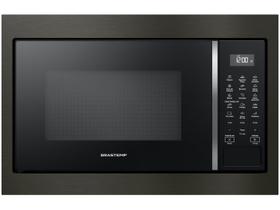 Micro-ondas de Embutir Brastemp Eclipse Collection 32L com 18 Receitas Pré-Programadas e Design Sofisticado - BM146AP