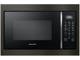 Micro-ondas de Embutir Brastemp Eclipse Collection 32L com 18 Receitas Pré-Programadas e Design Sofisticado - BM146AP