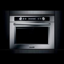 Micro-ondas de Embutir Brastemp Gourmand 40 Litros Inox com Sistema 3D e Sensor Cooking - BMO45AR Micro-ondas de Embutir Brastemp Gourmand 40 Litros Inox com Sistema 3D e Sensor Cooking - BMO45AR