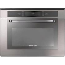 Micro-ondas de Embutir Brastemp Gourmand BMO40AR, 40 Litros, Inox, Grill