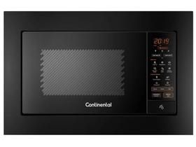 Micro-ondas de Embutir Continental 27L Preto com Função Tira Odor (MC2EP)