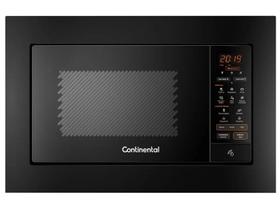Micro-ondas de Embutir Continental 27L Preto com Função Tira Odor (MC2EP)