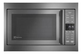 Micro-ondas de Embutir Electrolux 34L Experience com Painel Touch Cinza 220V Micro-ondas de Embutir Electrolux 34L Experience com Painel Touch Cinza 220V