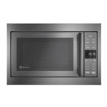 Micro-ondas de Embutir Electrolux ME3BC 34L Experience com Painel Inteligente Cinza-127v