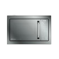 Micro-ondas de Embutir Electrolux ME3HP com 34L Inox com Grill e Função Tira Odor Micro-ondas de Embutir Electrolux ME3HP com 34L Inox com Grill e Função Tira Odor