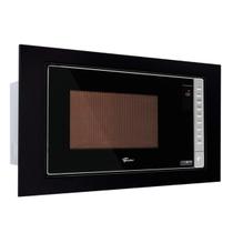 Micro-ondas de Embutir Fischer 25L Fit Line Preto Micro-ondas de Embutir Fischer 25L Fit Line Preto