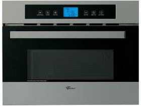 Micro-Ondas de Embutir Fischer 34L Platinium Grill Inox
