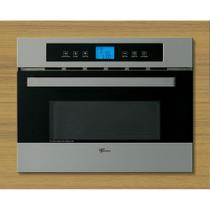 Micro-Ondas de Embutir Fischer 34L Platinium Grill Inox